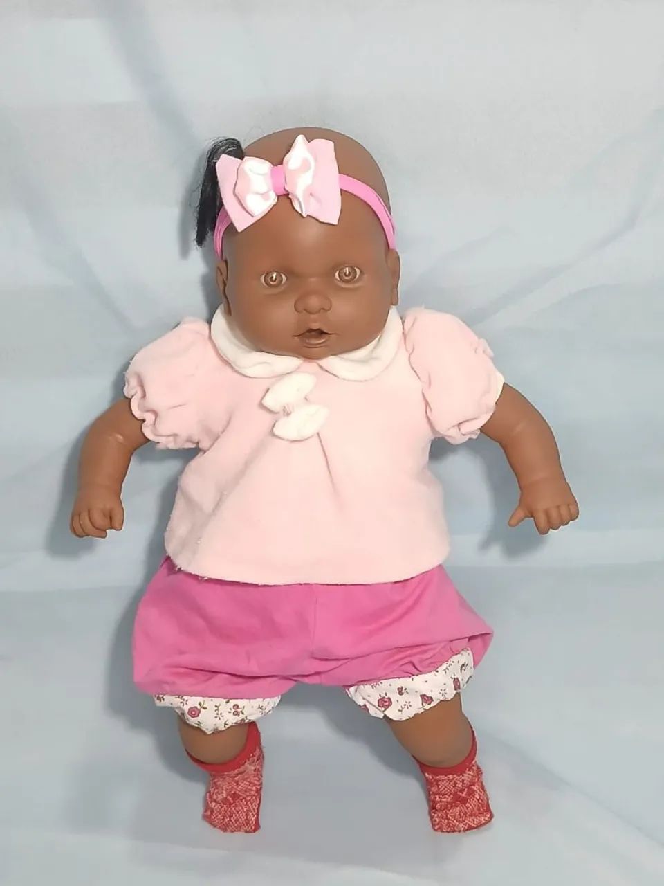 7 - BONECA BEBE CORPO DE PANO  - Foto 2