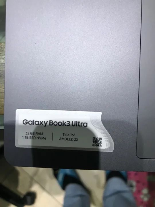 Notebook Samsung Galaxy Book 3 Ultra - Foto 3