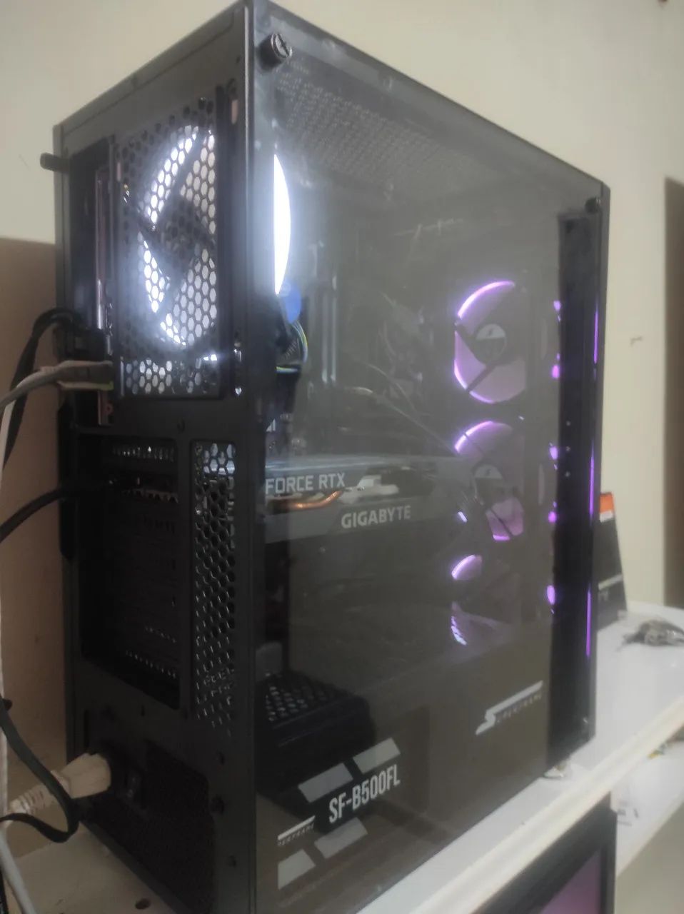 PC Gamer i5 10th RTX3050 8GB Garantia  - Foto 2