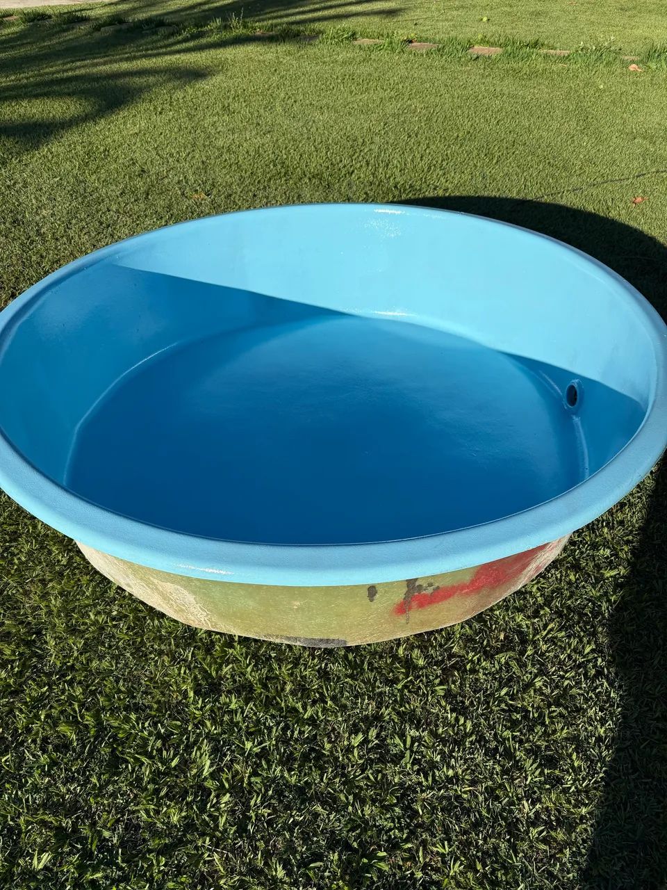 Piscina de fibra 