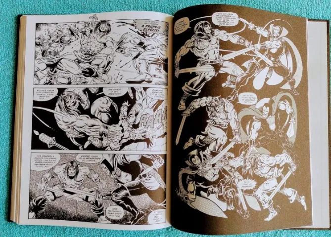 Hq A Espada Selvagem de Conan Volume 1 - Foto 3