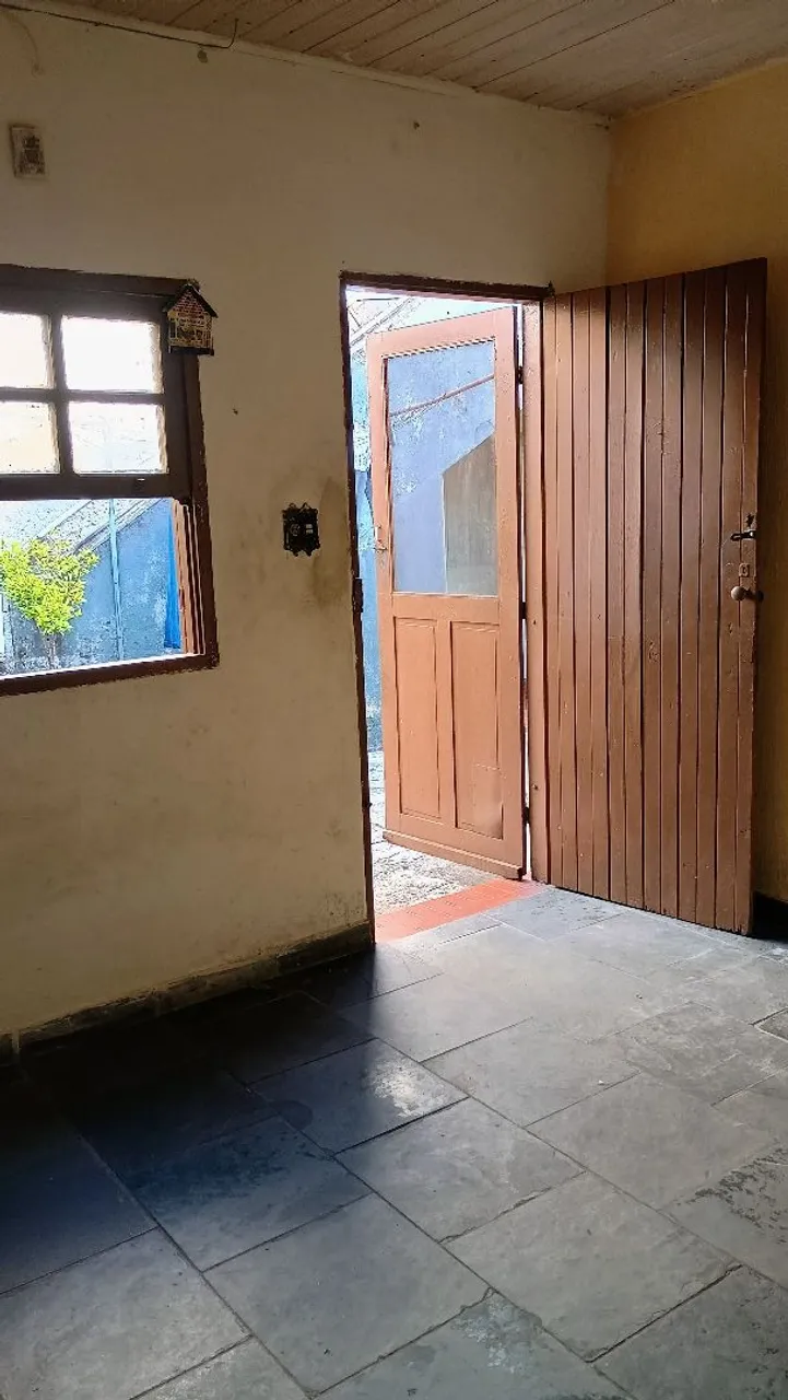 Quarto e cozinha