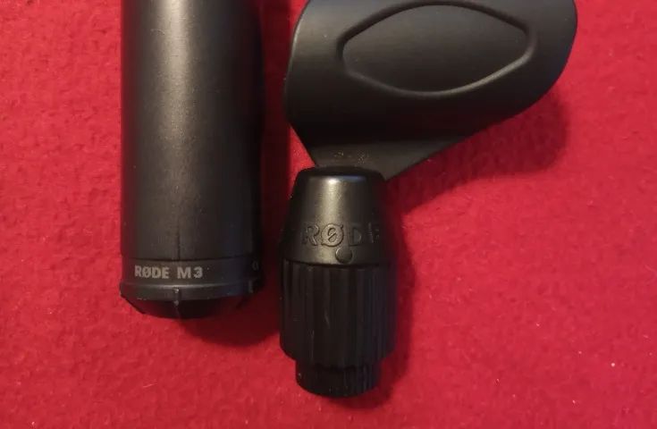 Microfone Condensador Rode M3  - Foto 5