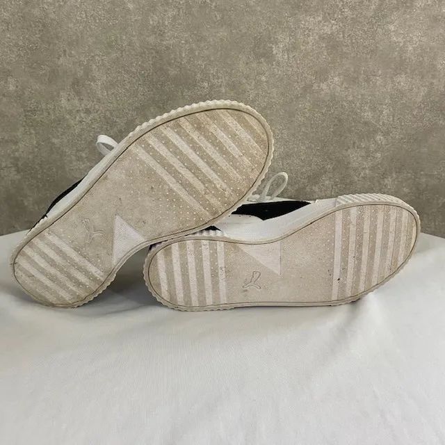 Tênis Puma Carina Branco Couro Soft Foam Tamanho 33-34 - Foto 4