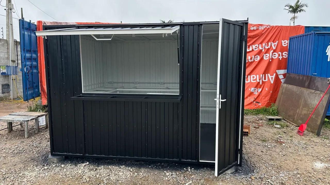 Container Lanchonete - 3x2,4 - Foto 3