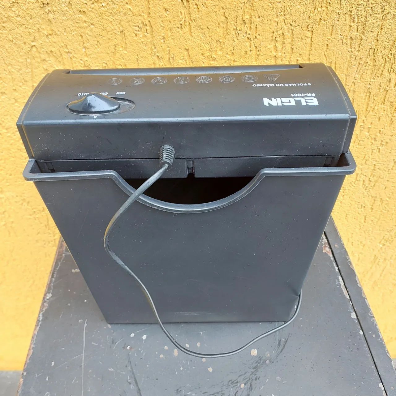 Fragmentadora de papel - Foto 2