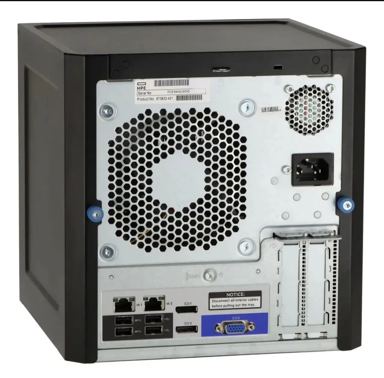 HP MICROSERVER PROLIANT GEN 10 - Foto 3