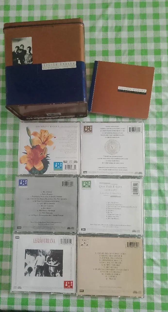 Box Raro Legião Urbana Por Enquanto  - Foto 5