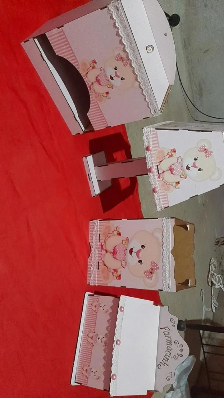 Kit de higiene para bebê