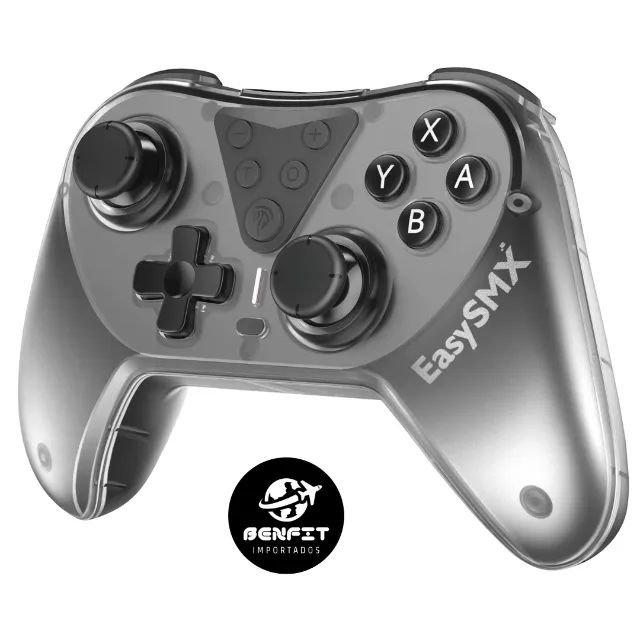 Controle Gamepad EasySmx T39 Preto