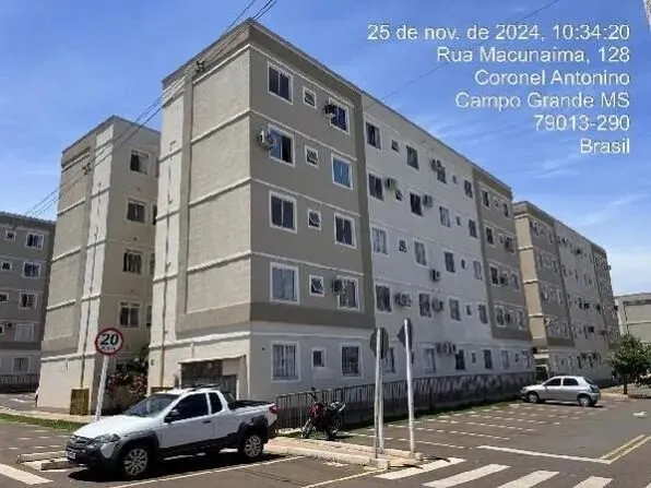 Leilão - CAMPO GRANDE/MS - APARTAMENTO