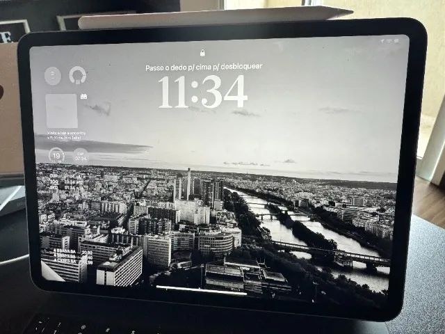 【AppleCare+】iPad Air M2PencilProKeyboard Ipad Pro M2 + Apple Pencil (caneta) + Magic Keyboard (teclado