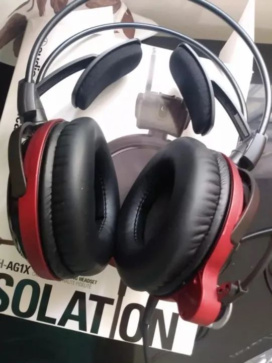 Fone De Ouvido Audio Technica Ath-adg1x - Foto 3