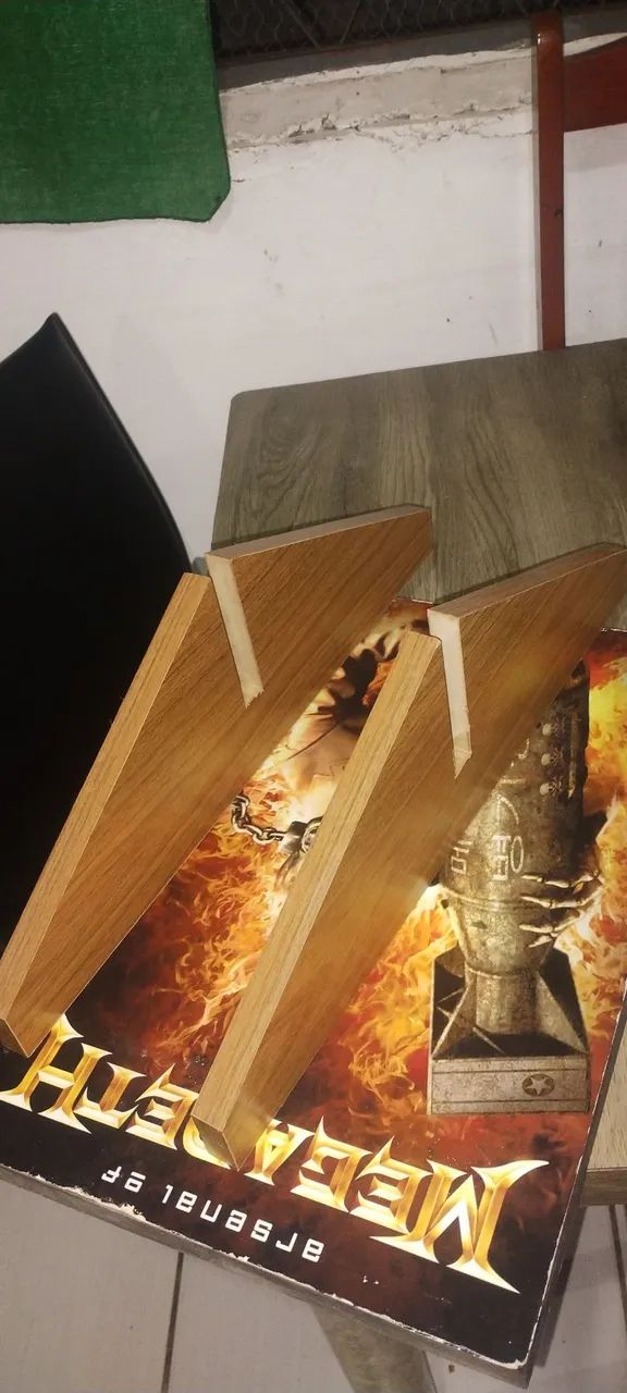 Painel de Parede 3D em Madeira - Revestimento Decorativo - Foto 6