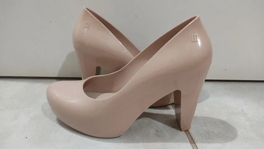 Sapato bege ágata Melissa Purple n°39 - Foto 5