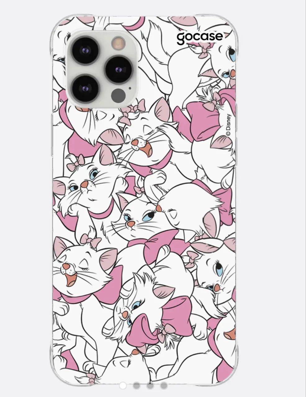 Capinha Gocase IPhone 12 Pro The Aristocats - Maries