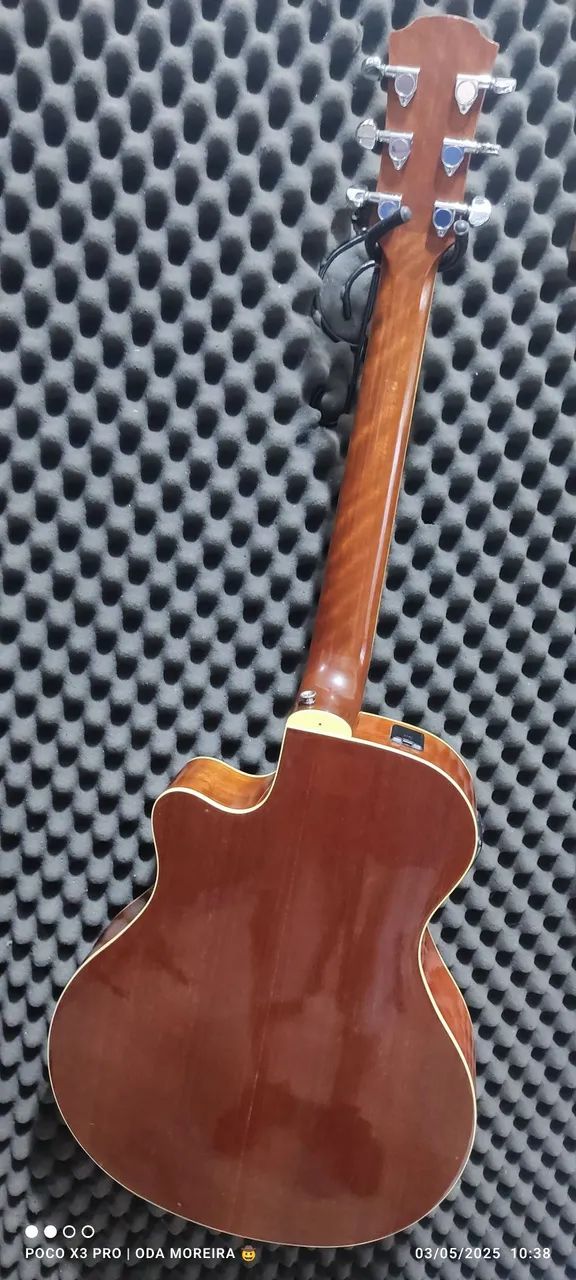 VIOLÃO YAMAHA APX 700 LINDO! PARCELO 12X OU TROCO - JOINVILLE  - Foto 5