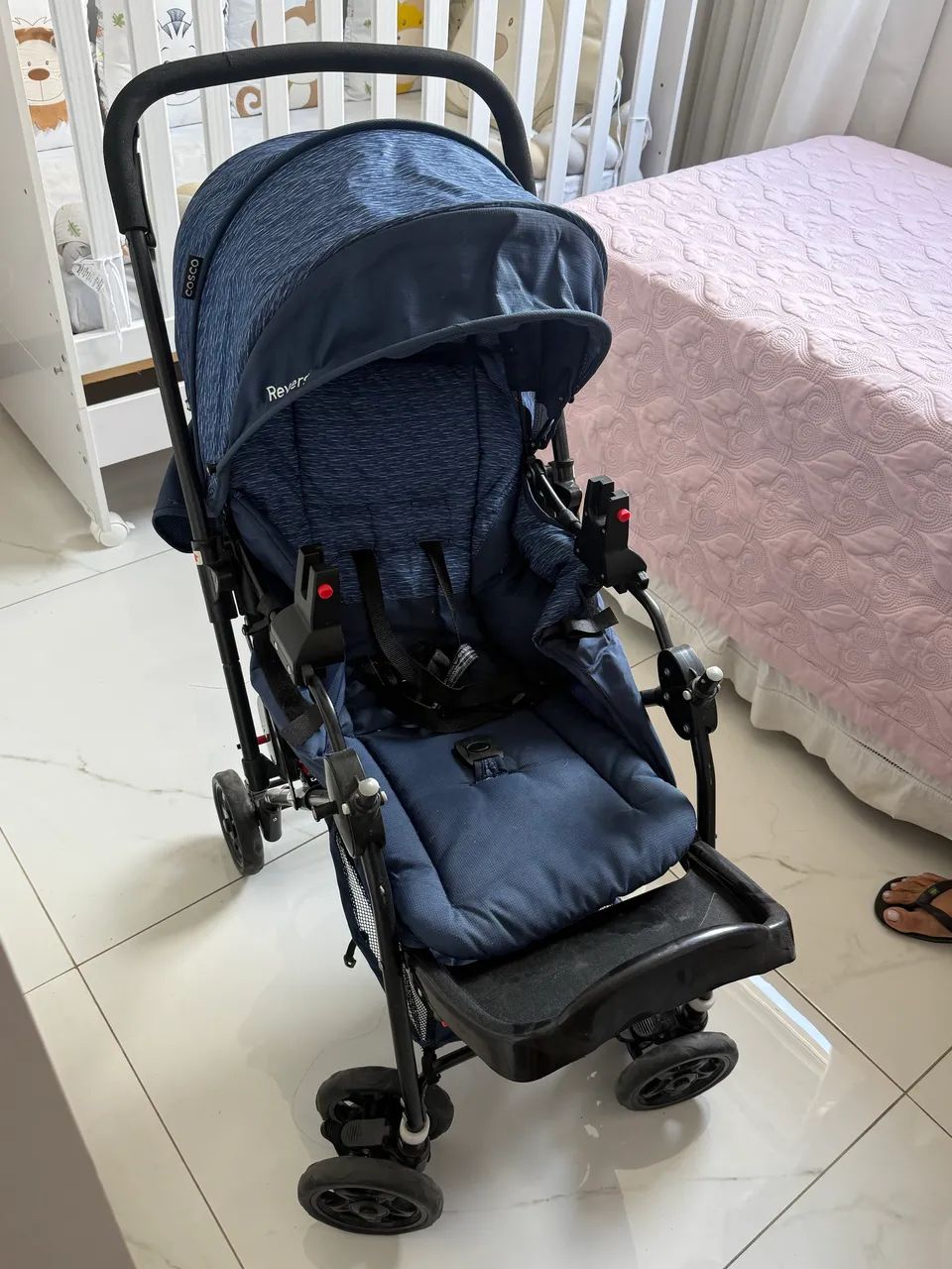 Carrinho de bebê + bebê conforto  - Foto 3