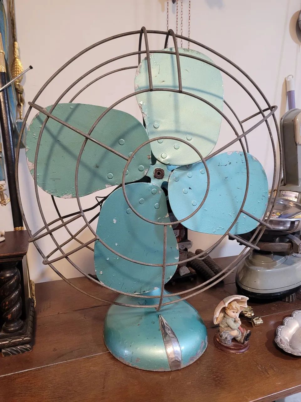 Ventilador Antigo Vintage: - Foto 3