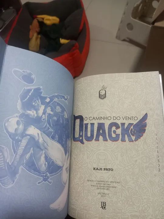 Quack - O Caminho do Vento #1 - Foto 4