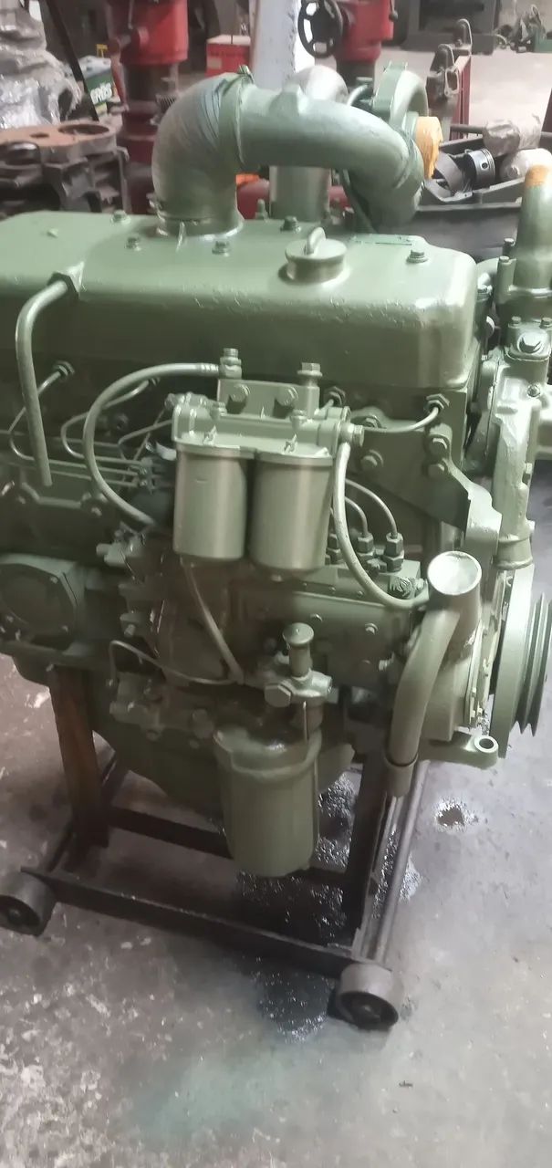 Motor base d trocar 352A, 1620,bomba grande, parcial 366A, *