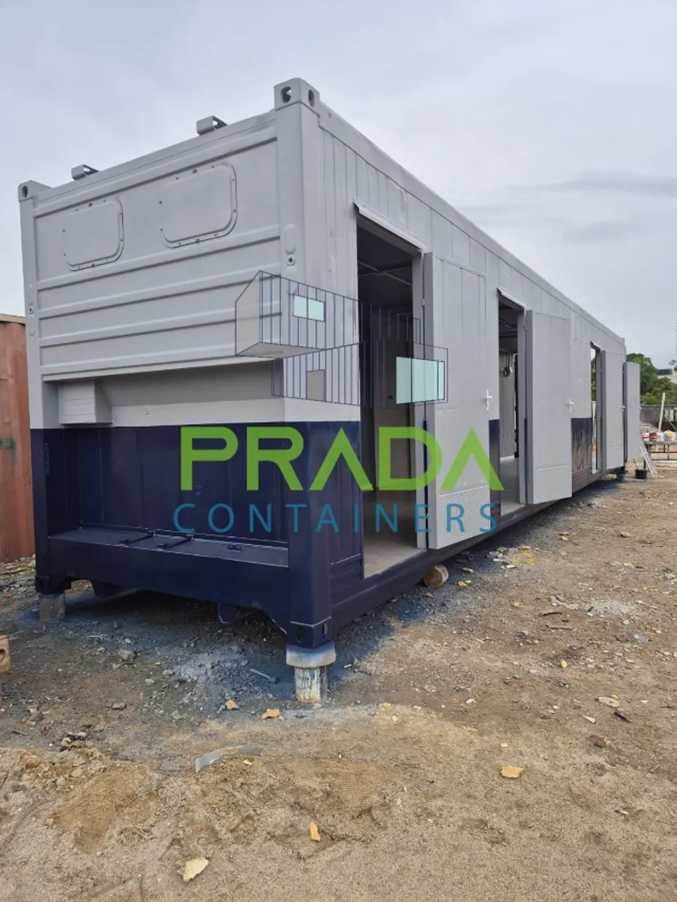 Alojamento em Container Reefer!!
