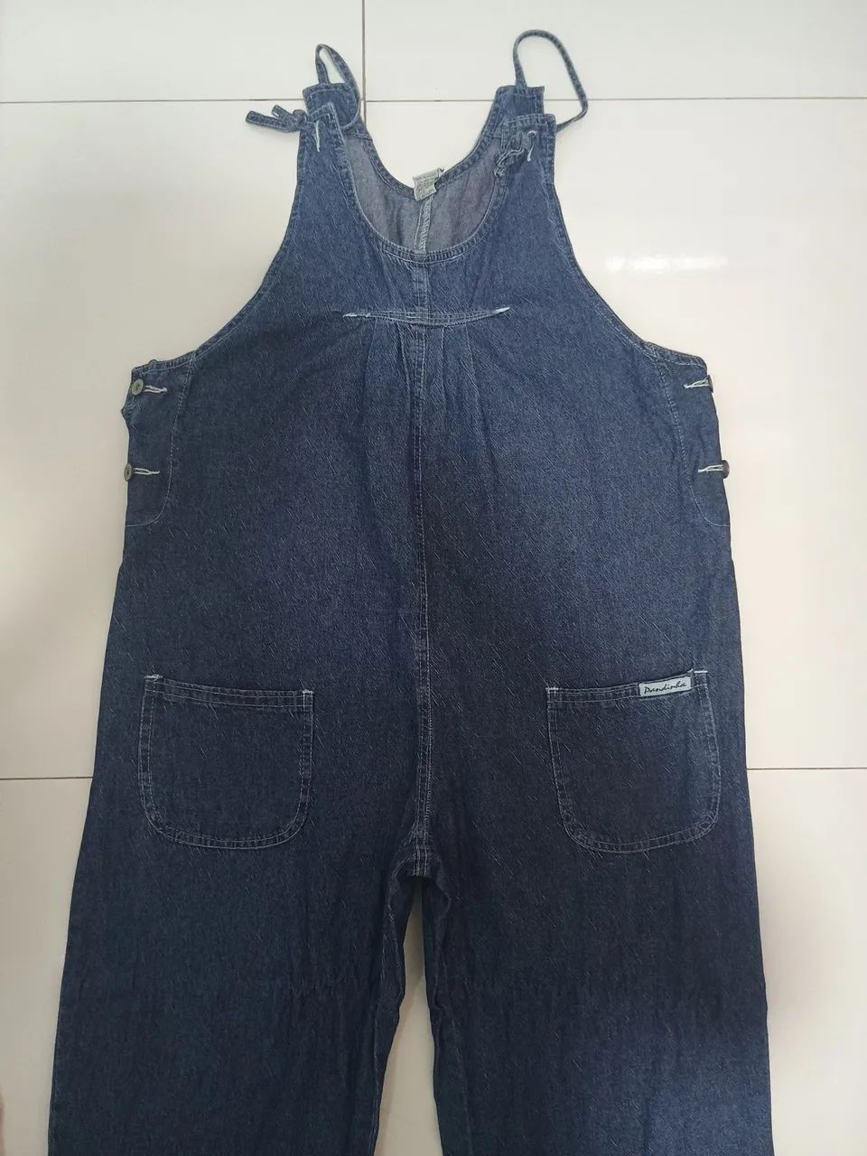 Macacão Jeans para Grávidas  - Foto 2