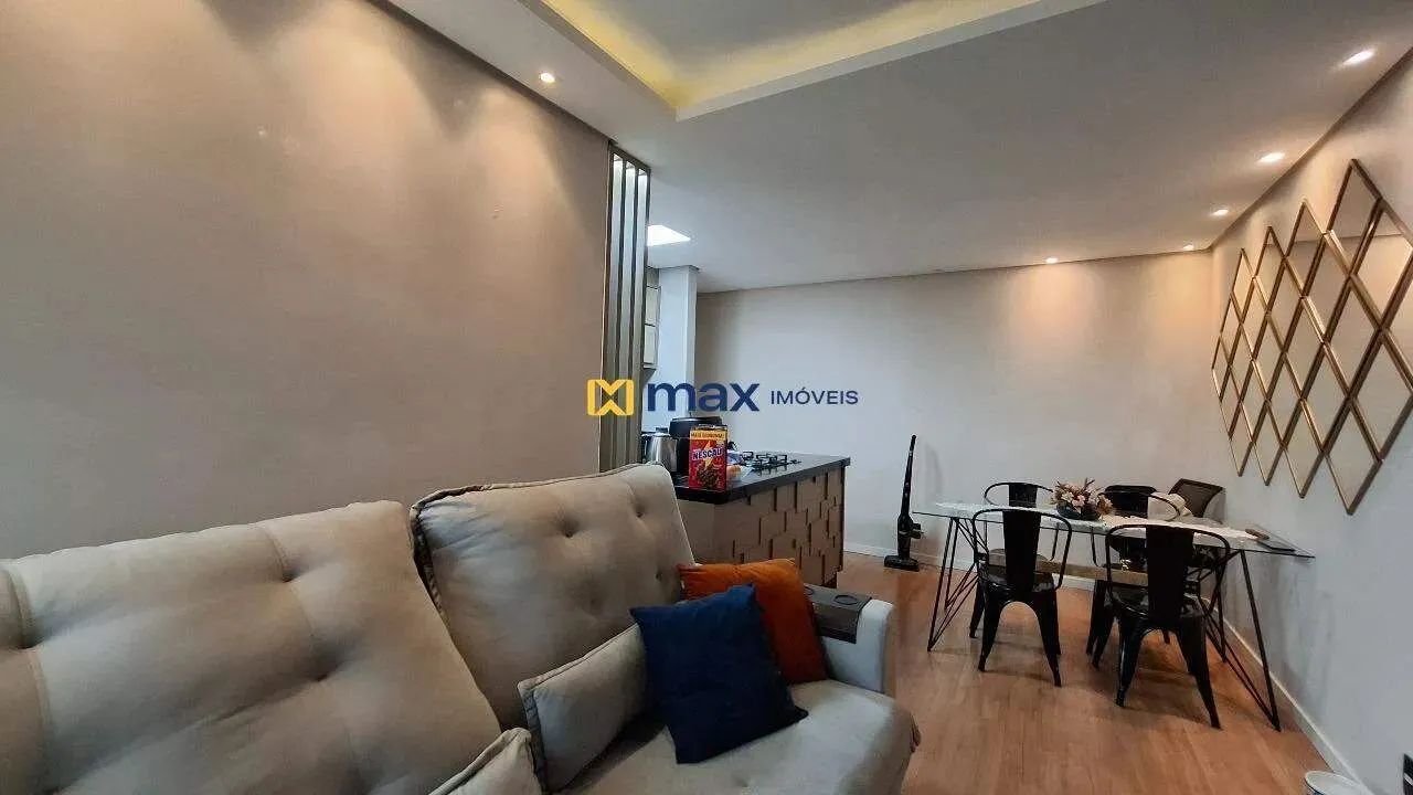 Apartamento semi mobiliado com 2 quartos à venda no bairro São Vicente em Itajaí - Foto 4