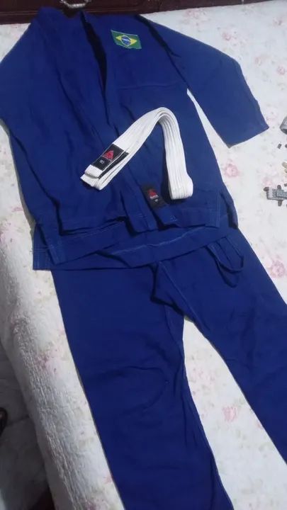 Kimono Judo azul  - Foto 2