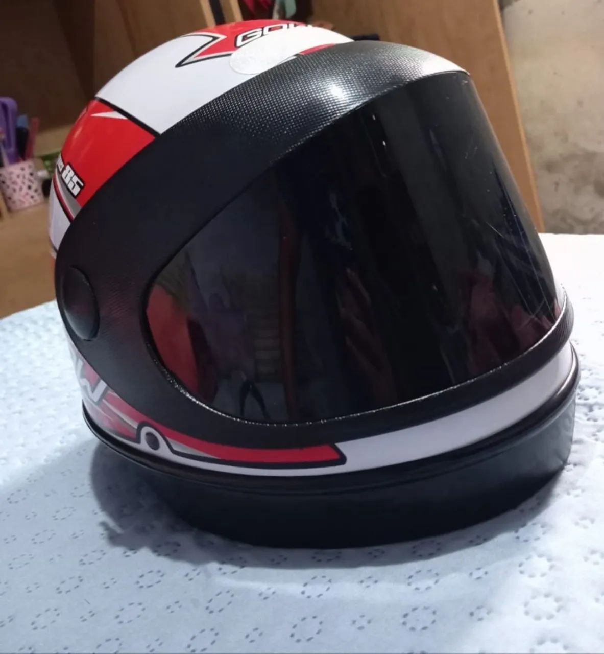 Capacete Gow Interlagos 85 - Foto 2