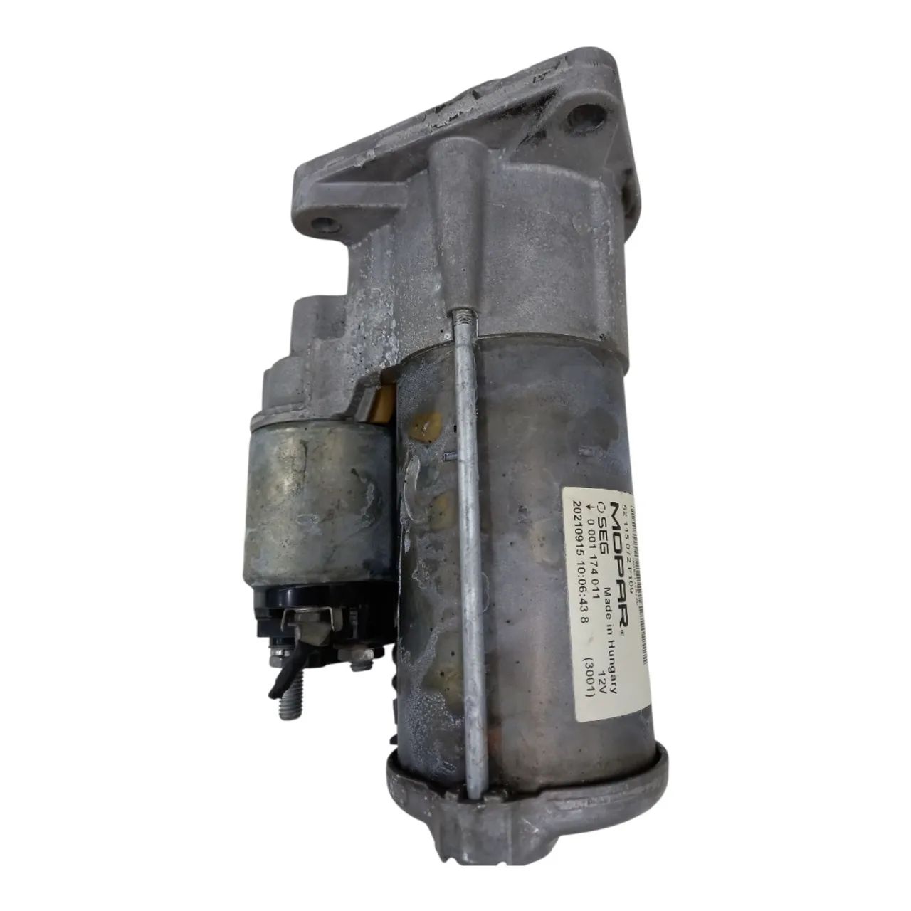Motor Partida Diesel 2.0 T Fiat Compass Renegade 2021  - Foto 10