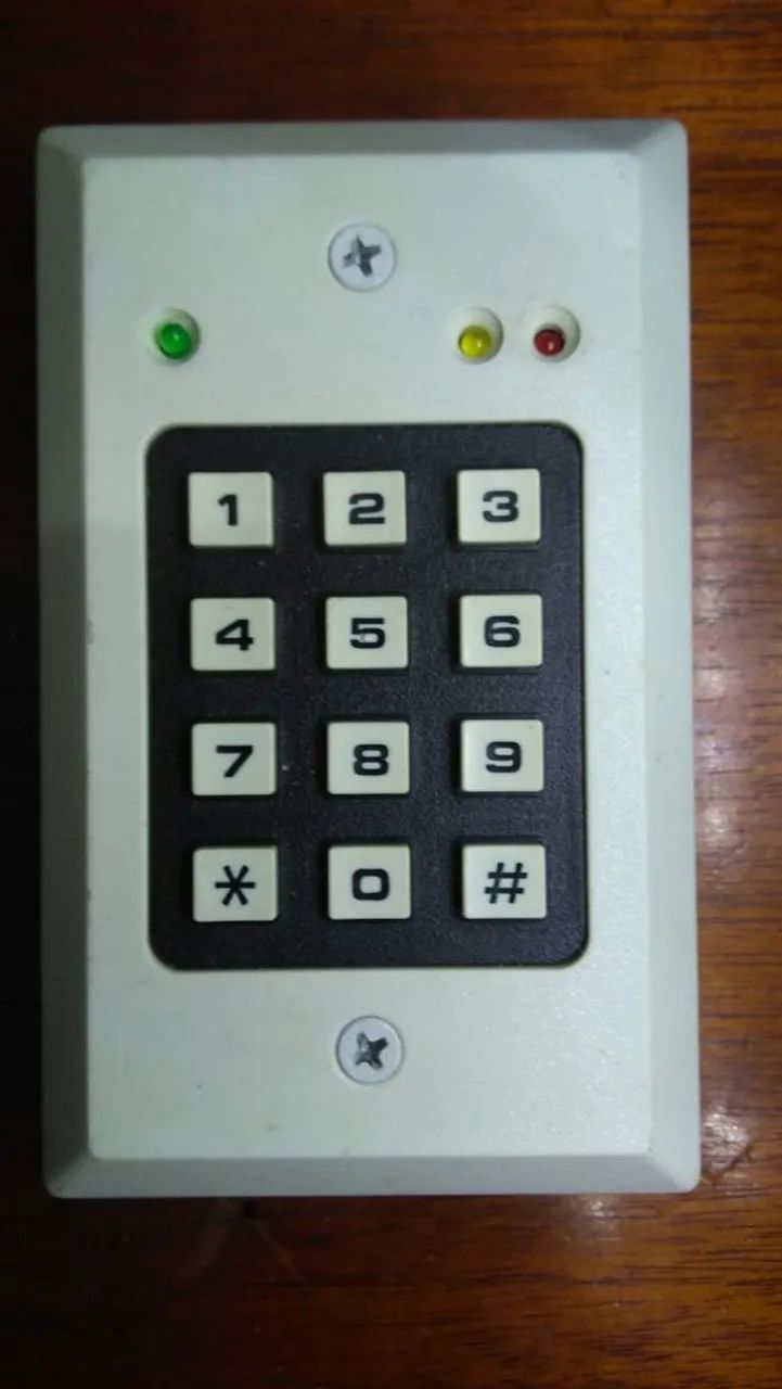 Teclado de senhas para automação CL-8A Visonic