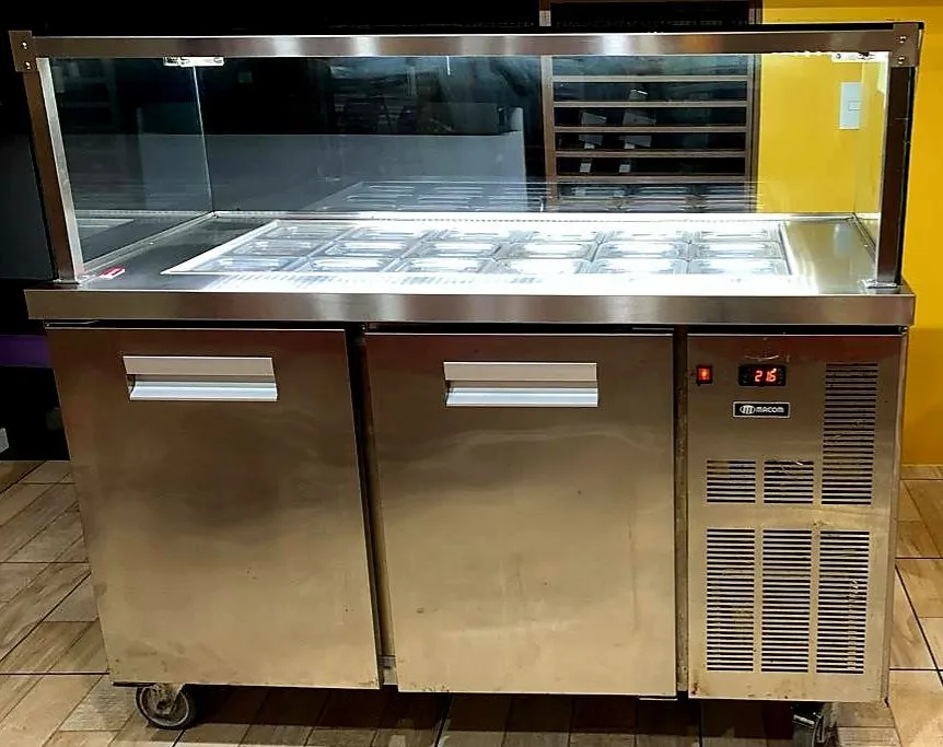 Balcão Refrigerado Macom