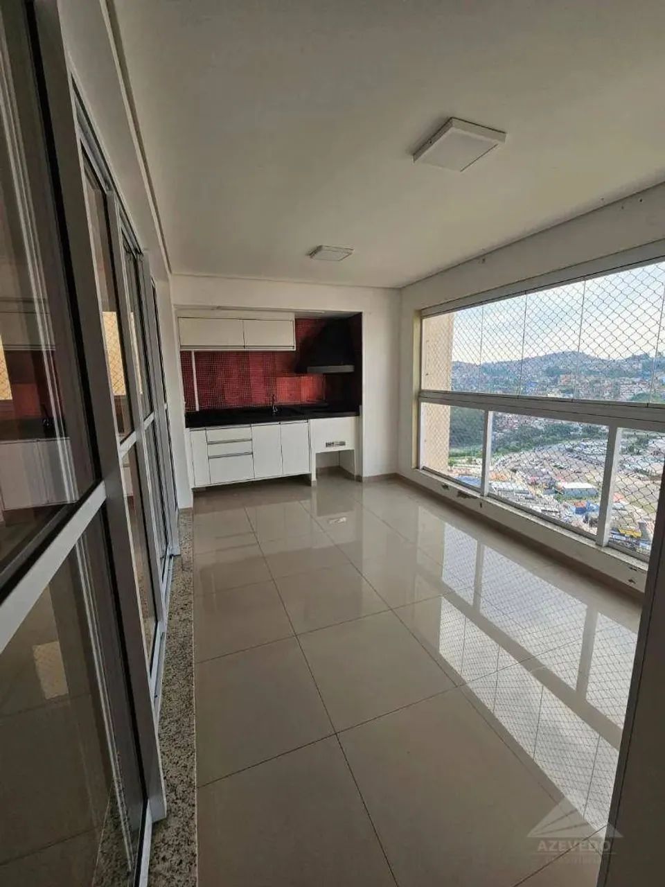 Apartamento com 3 dormitórios para alugar, 123 m² por R$ 4.303,00/mês - Vila Bocaina - Mau