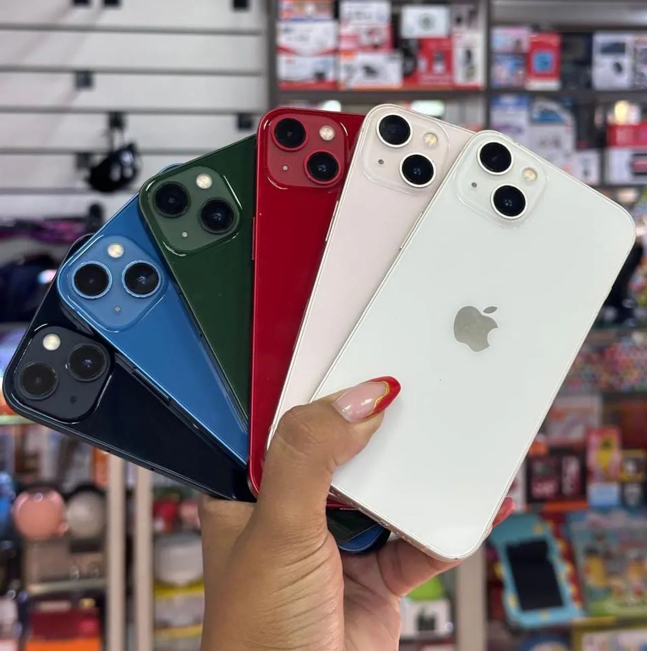 iPhone 13 128gb todas as cores disponíveis!!