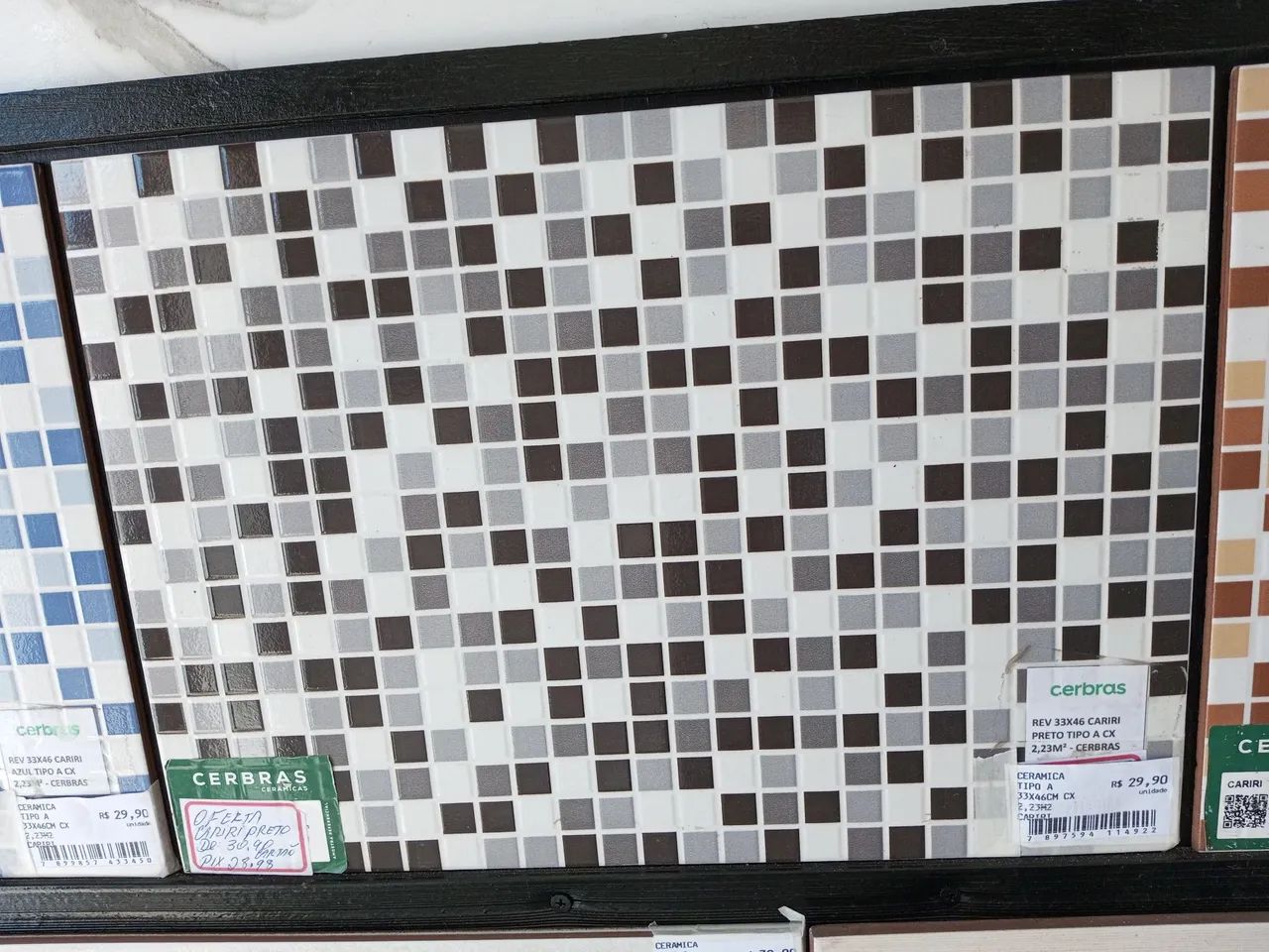 Revestimento Cerâmica Cariri 33x46cm 2,23m² - Foto 3