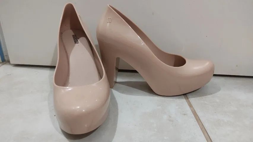 Sapato bege ágata Melissa Purple n°39
