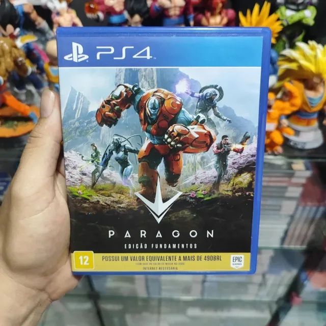 Jogo PS4 PARAGON Midia Rara Usado em Estado de Novo - Aceito OLXPAY e Faço Envio