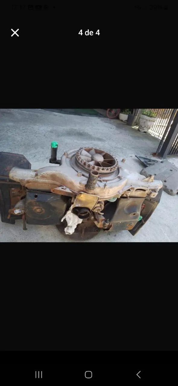 Motor vw 1600 variante  - Foto 4