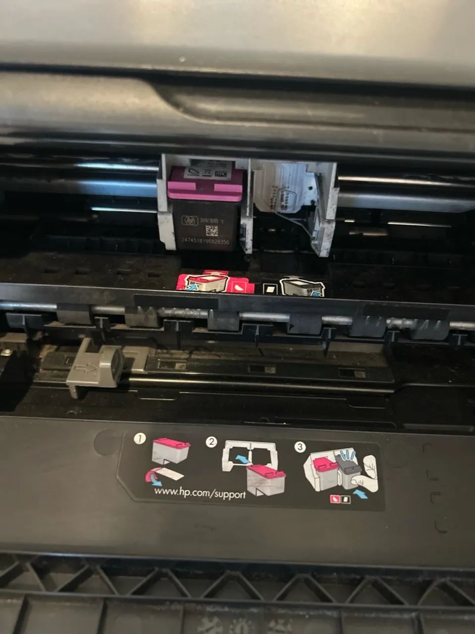 Impressora HP Deskjet F4480 - Foto 4