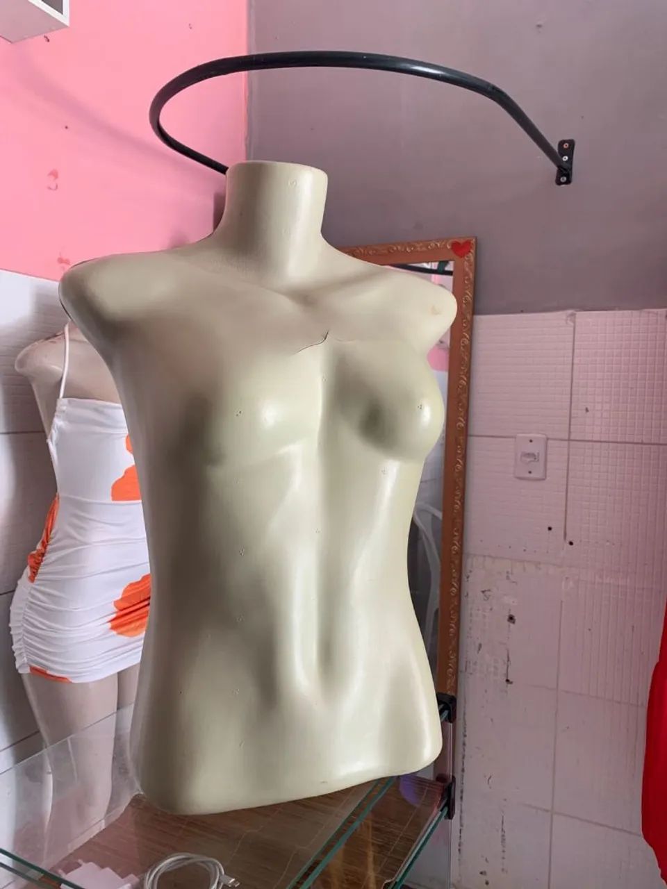 Manequim busto - Foto 4