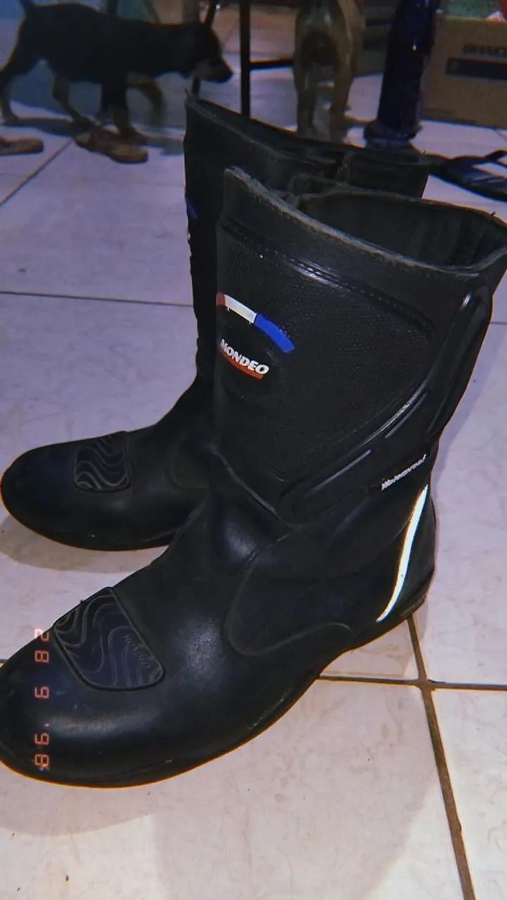Botas de Motociclista Mondeo - Foto 3