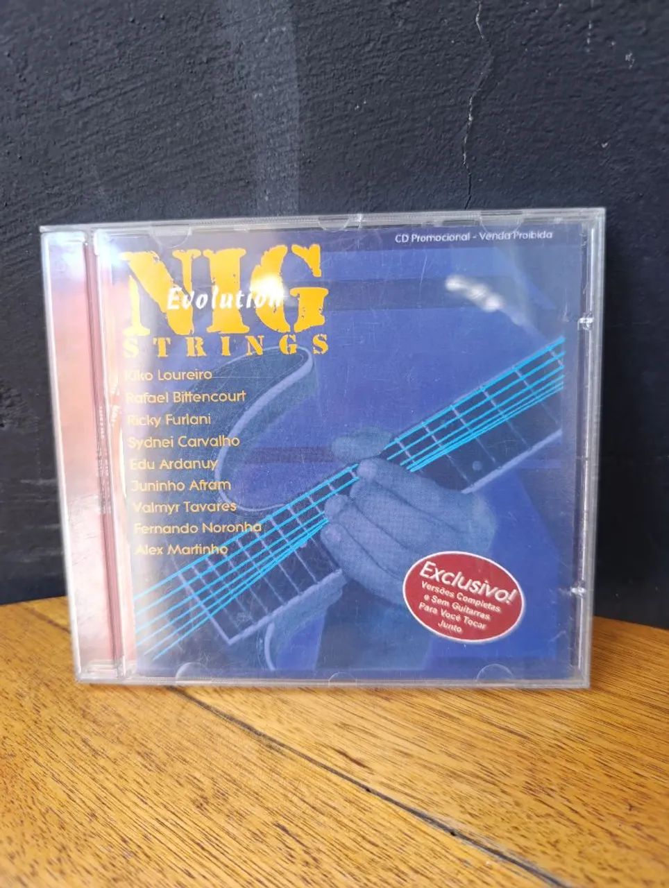 CD NIG Strings - Evolution Versões completas para tocar Guitarra junto.