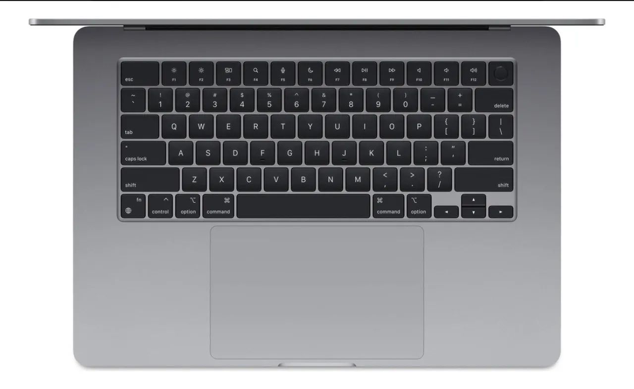 MacBook Air 13' M3 - 16GB RAM - 256GB SSD LACRADO, NA CAIXA - Foto 2