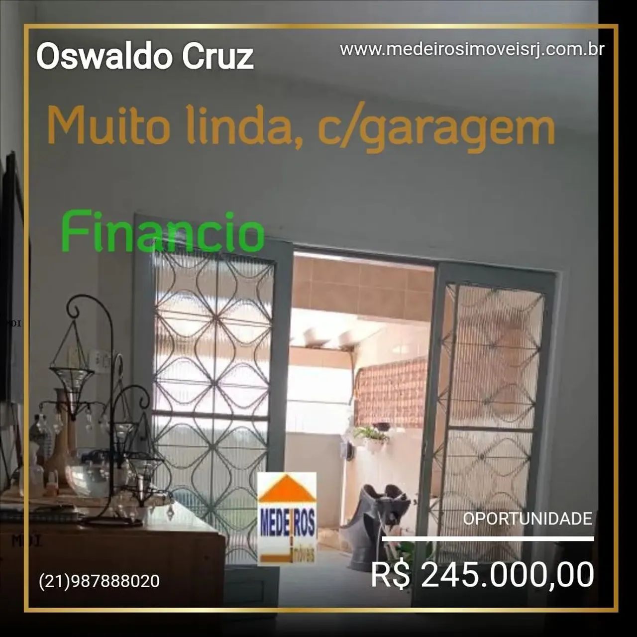 Casa para Venda em Rio de Janeiro, Oswaldo Cruz, 2 dormitórios, 1 banheiro, 2 vagas