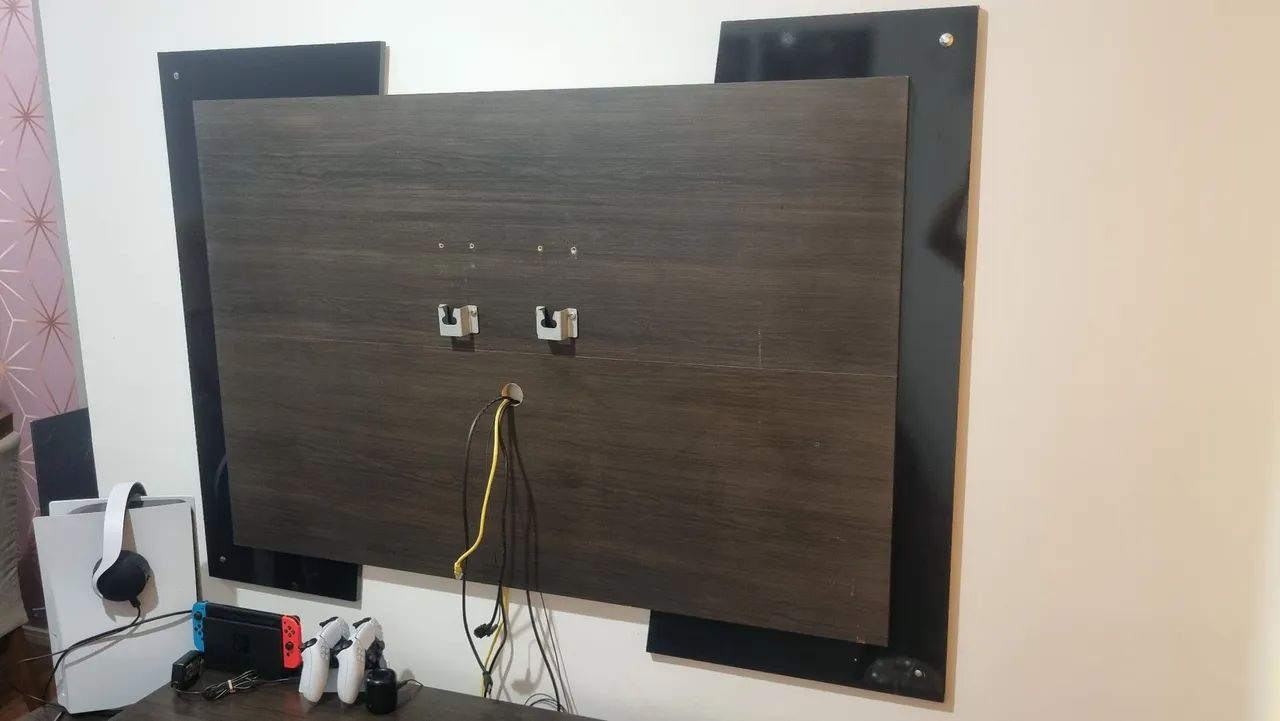 Painel de TV suspenso  - Foto 2