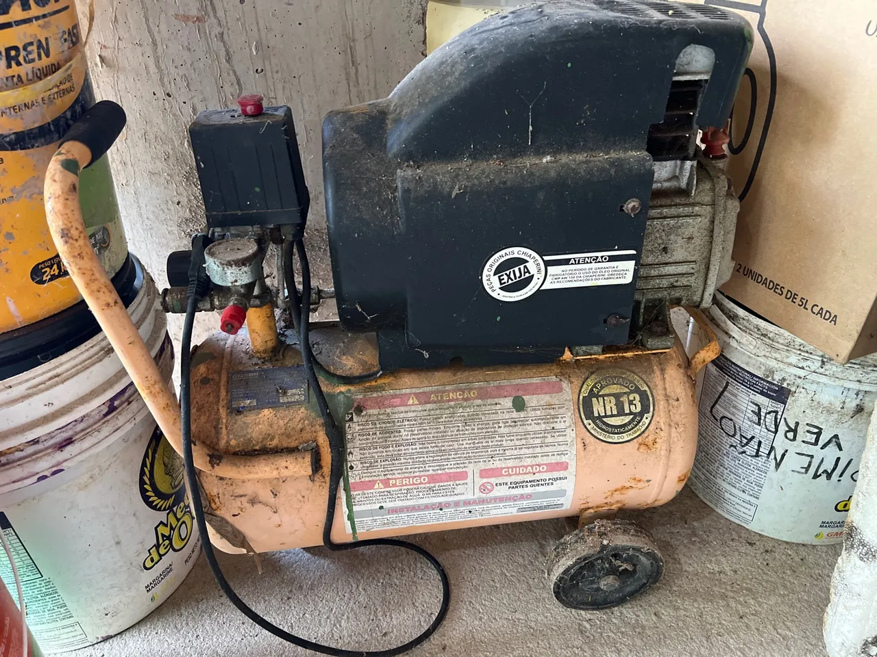 Compressor de ar para pintura