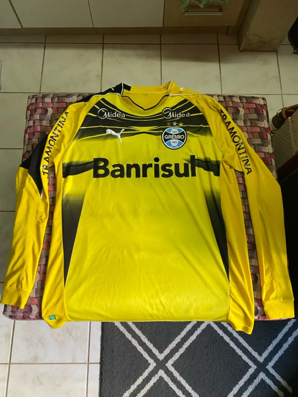 Camisa de goleiro do Grêmio