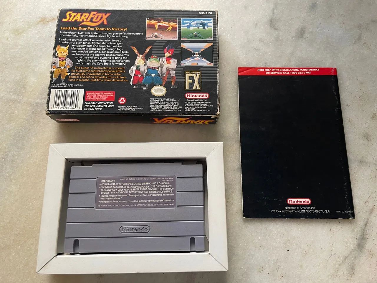 Star Fox Super Nintendo - snes - Foto 3