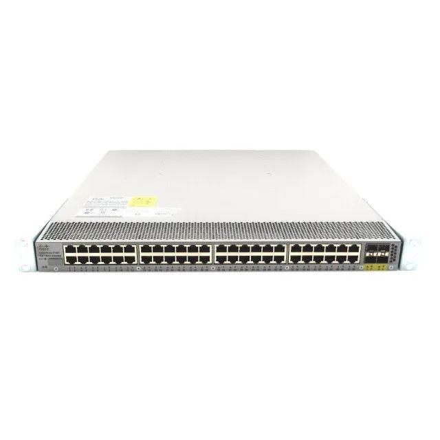 Switch Cisco Nexus 2148T Fabric Extender 48x100/1000Base-T + 4x10GE - Foto 2
